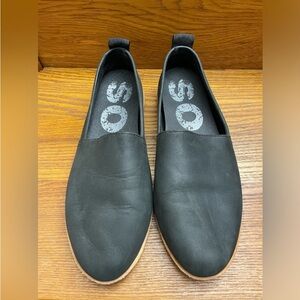 SOREL Ella slip on | black | size 8